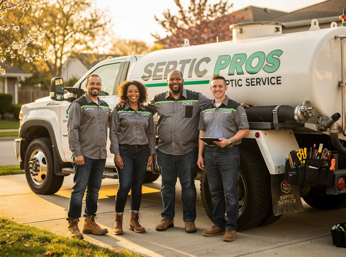 Septic Tank Pumping company in Jenison, MI