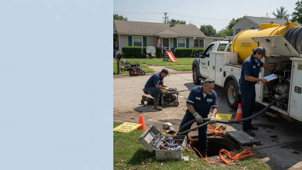 Septic Tank Pumping in Jenison, MI near me